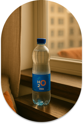 H2O voda i mir